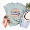 Simply Sage Market Women's Beach Vibes Stripes Short Sleeve Graphic Tee - 3 of 3