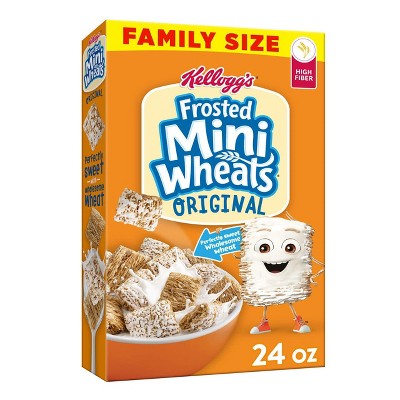 Original Frosted Mini-Wheats Breakfast Cereal - 24oz - Kellogg's