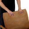 accent arm chair with Extra thick padded backrest and seat cushion - 4 of 4