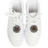 Unique Bargains Fashionable Flower Shoelace Charms 1 Pair - 2 of 4