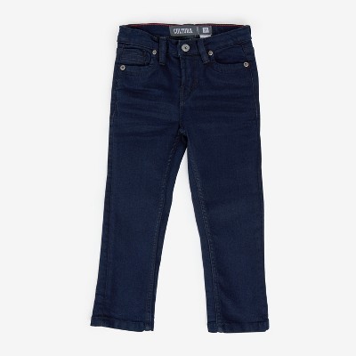 CULTURA Boy's Saddle Stitch Stretch Jeans