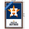 Trends International MLB Houston Astros - Logo 22 Framed Wall Poster Prints - 3 of 4