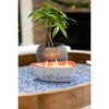 Pavilion Gift Company - Lake - Triple Wick 10 oz 100% Soy Wax Candle Scent: Fresh Linen - Flame Candles - 2 of 4