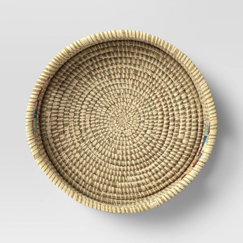 All Across Africa Woven Tray with Handles - Threshold&#8482;, 3 of 4