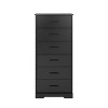 Prepac 23.75" Wide Rustic Ridge 6 Drawer Dresser - 3 of 4