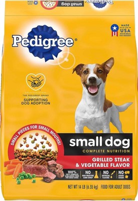 What is the best dry dog 2025 food for small dogs