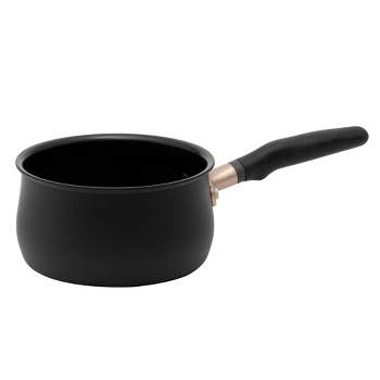 Tramontina Gourmet 2.5qt Enameled Cast Iron Sauce Pan With Lid Red : Target