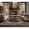 Oriental Weavers Aberdeen 1144R Red/ Blue Indoor Area Rug - 2' x 3' - 4 of 4