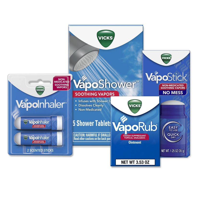 Vicks Vapo Collection