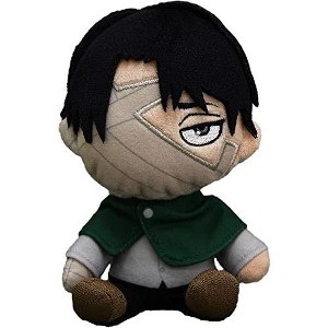 Good Smile Attack on Titan: Wounded Levi Plushie - 1 of 4