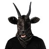 Morris Costumes Adult General Sizing Goat Moving Mouth Overhead Halloween Costume Mask - Gray One Size - 3 of 4
