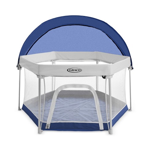 Graco pack n play day2dream 2024 playard & sleeper in sterling