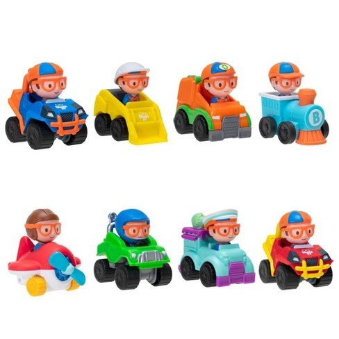 Blippi 2 Mini Mobiles 8pk Target