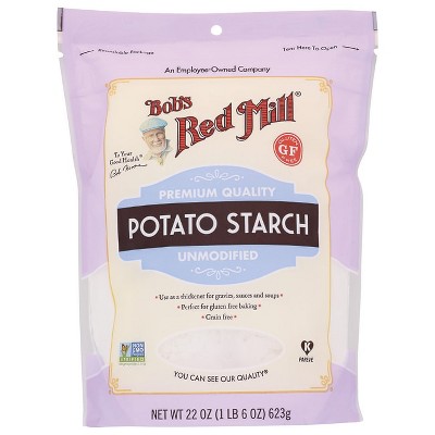 Bob's Red Mill Premium Quality Potato Starch Unmodified.