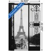 Trends International The Eiffel Tower - Gate VIew Unframed Wall Poster Prints - 3 of 4