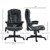 Aghana Digitals Beige Microfiber Office Chair with 6-Point Vibration Massage, Heat, 125° Recline, - 4 of 4