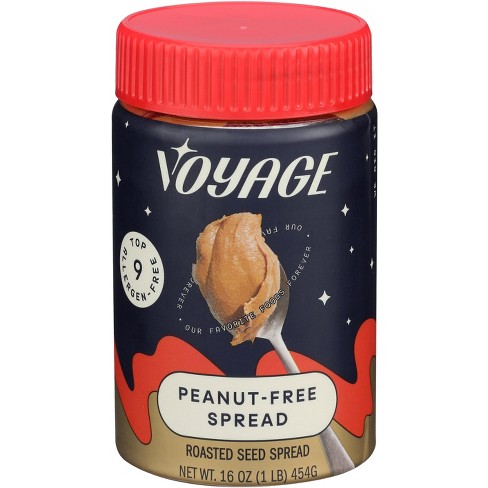 Voyage Foods Peanut Free Spread - Case Of 8 - 16 Oz : Target