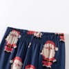 MyKids-USA Baby Kids Christmas Cartoon Pattern Long Sleeves Casual Pajamas Clothing Set - 3 of 4