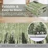 coucheta Rugs, Washable Modern Abstract Accent Carpet, Non-Slip Low Pile Indoor Area Rug for Kitchen Bedside Soft No-Shedding - 3 of 4