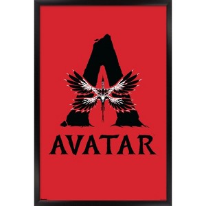 Trends International Avatar: Fire and Ash (2025) - Illustrated Logo Framed Wall Poster Prints - 1 of 4