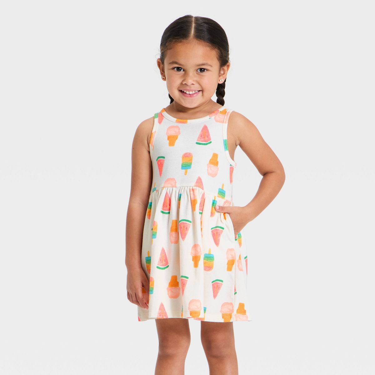 Toddler Girls' Knit Dress - Cat & Jack™
