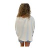 Women's Rib Knit Cuff Blouse - eesome - 2 of 2
