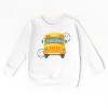 The Juniper Shop SmileyWorld Watercolor Bus Toddler Sweatshirt - 2 of 4