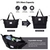 5 Piece Hard Shell Luggage Set with TSA Lock and Spinner Wheels Lightweight Expandable Travel Bags - Cuddlewood - 3 of 4