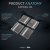 Dolphin Grey Climbing Brushes 4 Pack for Triton Plus, DX5, DX6, Supreme, & Wave Cleaners Replacement - 2 of 4