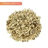Unique Bargains Loose Shine Smooth Crafts Sewing Cup Iridescent Sequin 2400 Pcs - 3 of 4
