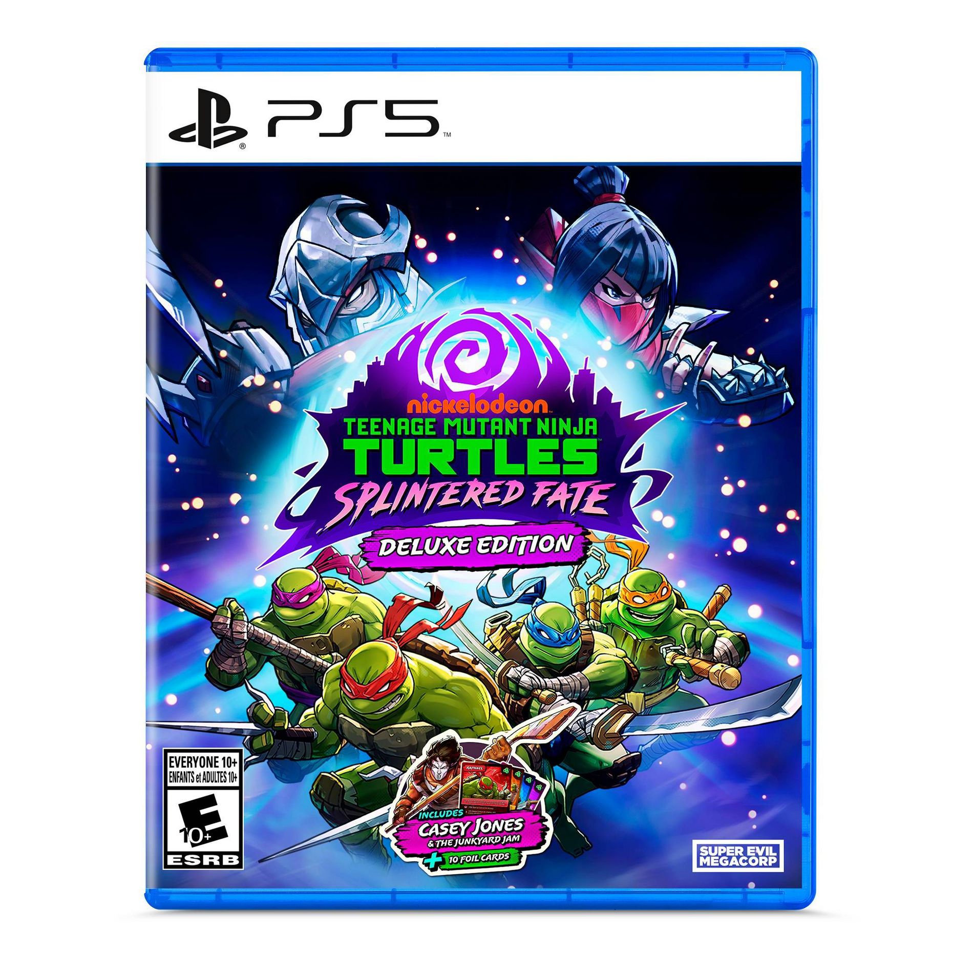 Teenage Mutant Ninja Turtles: Splintered Fate - PlayStation 5