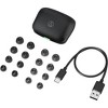 Audio-Technica ATH-TWX7BK Wireless Earbuds, Black - 4 of 4