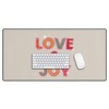 Showmemars LOVE JOY Festive Letters Desk Mat -Deny Designs - image 2 of 4