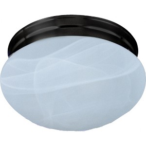 Maxim Lighting Essentials - 583x 2 - Light Flush Mount in  Oil Rubbed Bronze - 1 of 1