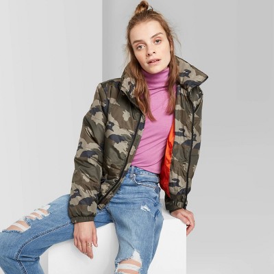 wild fable puffer jacket