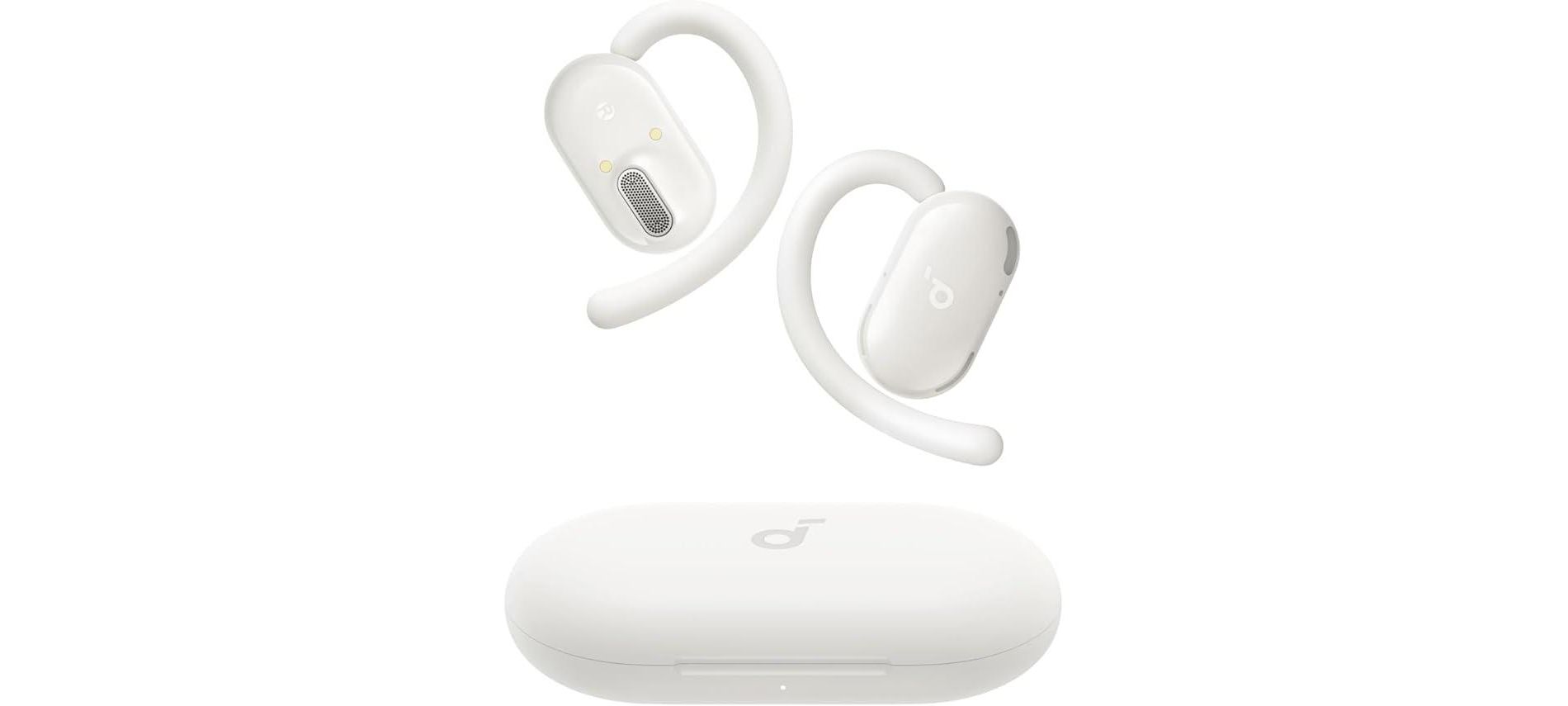 Soundcore V20i by Anker Open-Ear Headphones,Adjustable Ear Hooks