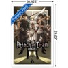 Trends International Attack on Titan: Season 3 - Group Framed Wall Poster Prints - 3 of 4
