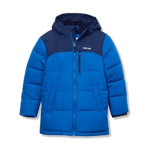 Lands' End Kids Water Resistant High Pile Lined Coat - 1 of 3