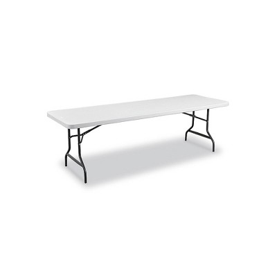 8 foot folding table target