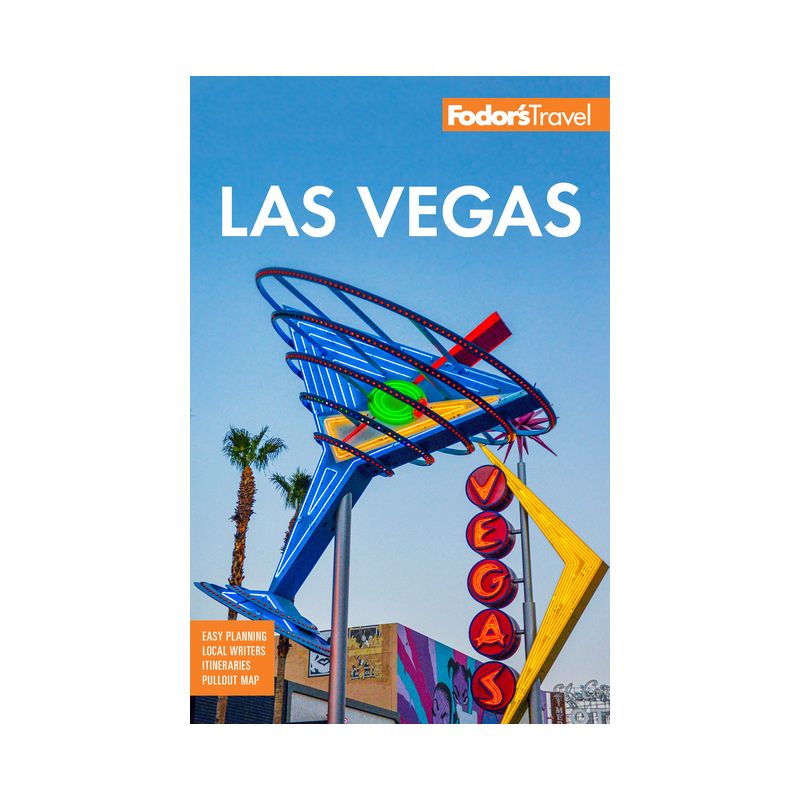 Fodor's Las Vegas - (Full-Color Travel Guide) 32nd Edition by  Fodor's Travel Guides (Paperback), 1 of 2