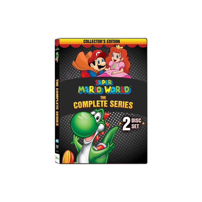 Super Mario World: The Complete Series (DVD), 1 of 2
