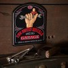 Pub Decorative Accent Sign - The Busted Knuckle Garage - 3 of 3