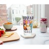 Silver Buffalo The Golden Girls "Squad Goals" Pint Glass | Holds 15 Ounces - 3 of 4
