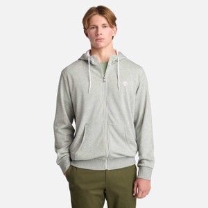 Timberland Men's Oyster River Chest Logo Full-Zip Hoodie - 1 of 3