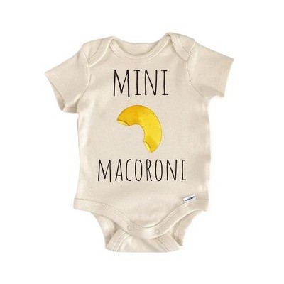 Italian Italy Pasta - Baby Boy Girl Clothes Infant Onesie® Funny Cute Newborn GS1