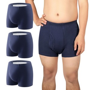 CARER Incontinence Underwear for Men Washable Men's Leak-proof Incontinence Brief Heavy Absorbency 3pk - 1 of 4