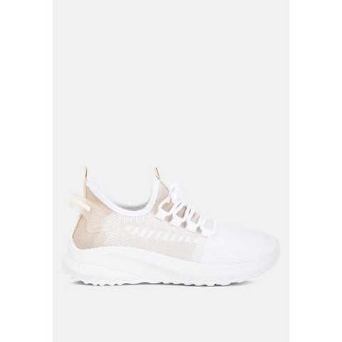 Женские кроссовки London Rag Womens Samantha Knitted Chunky Sneakers 6