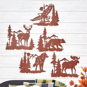 The Lakeside Collection Woodland Animal Silhouettes - 1 of 3