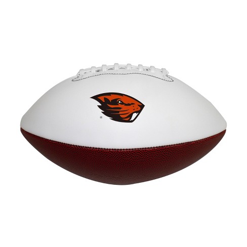 Wilson NFL Mini Autograph Football - Mini, Brown/White