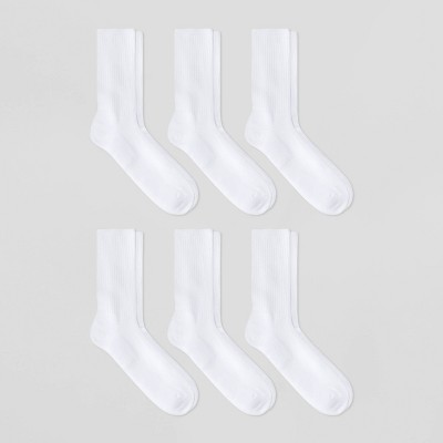 Men's Odor Resistant Socks 6pk - Goodfellow & Co™ - 6-12